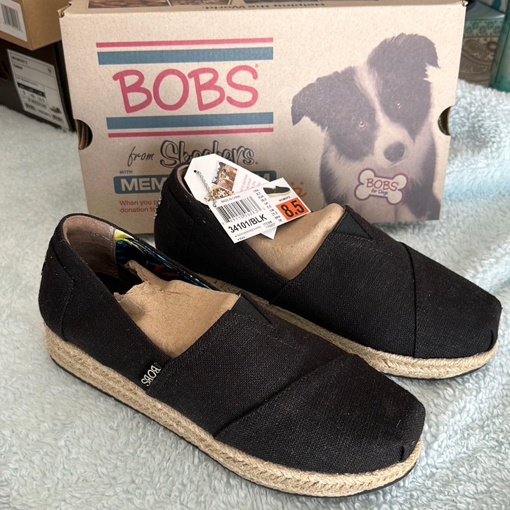BOBS FROM SKETCHERS SHOES